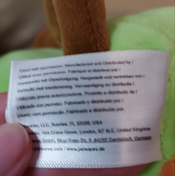 2022 Pokémon Grookey Grass Monkey 8" Plush Stuffed Animal - Picture 7 of 9